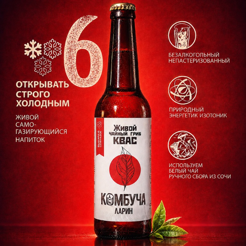 КОМБУЧА | Чайный квас